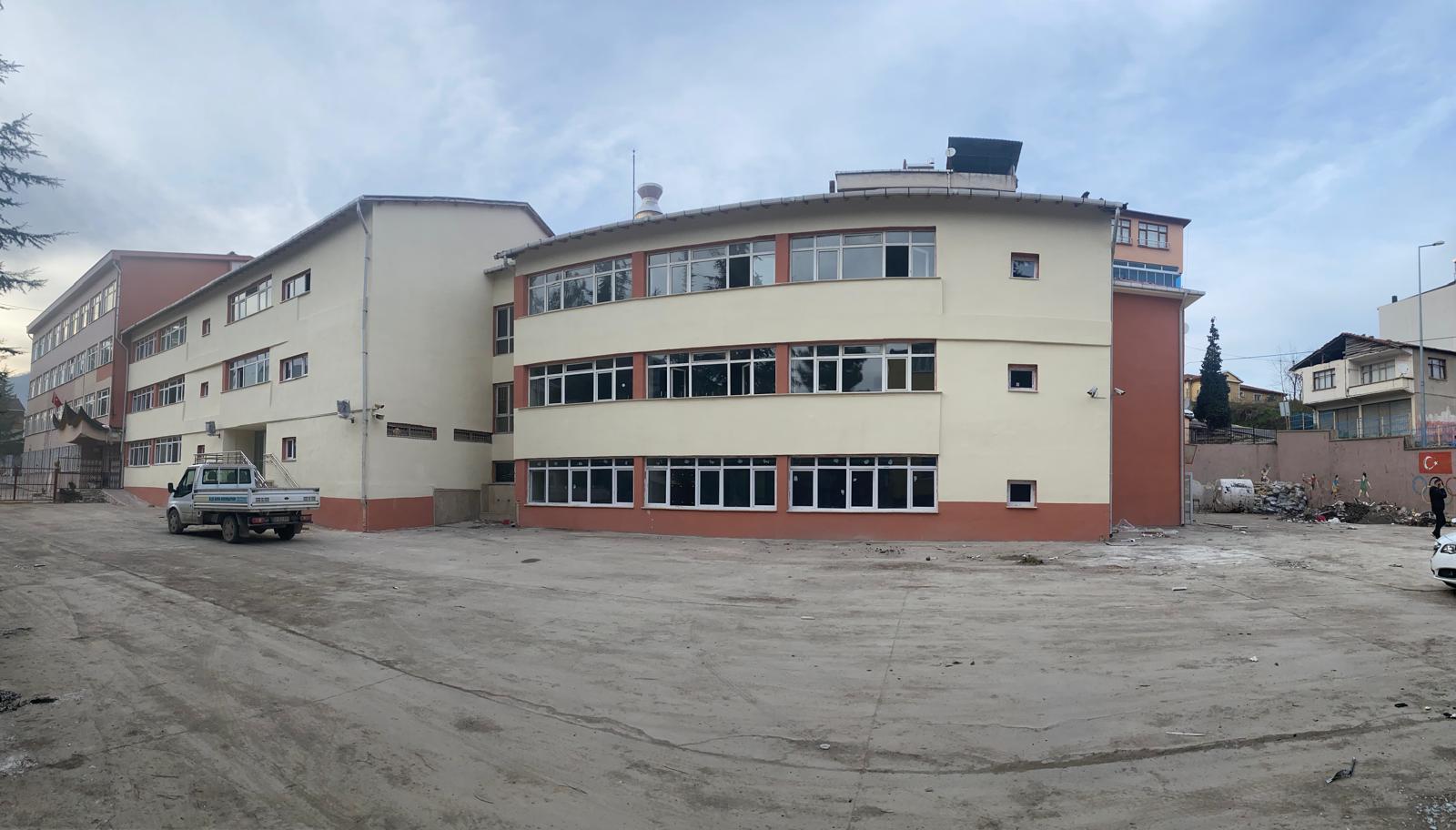  ORDU KUMRU ATATÜRK İLKOKULU DEPREM GÜÇLENDİRME VE ONARIM